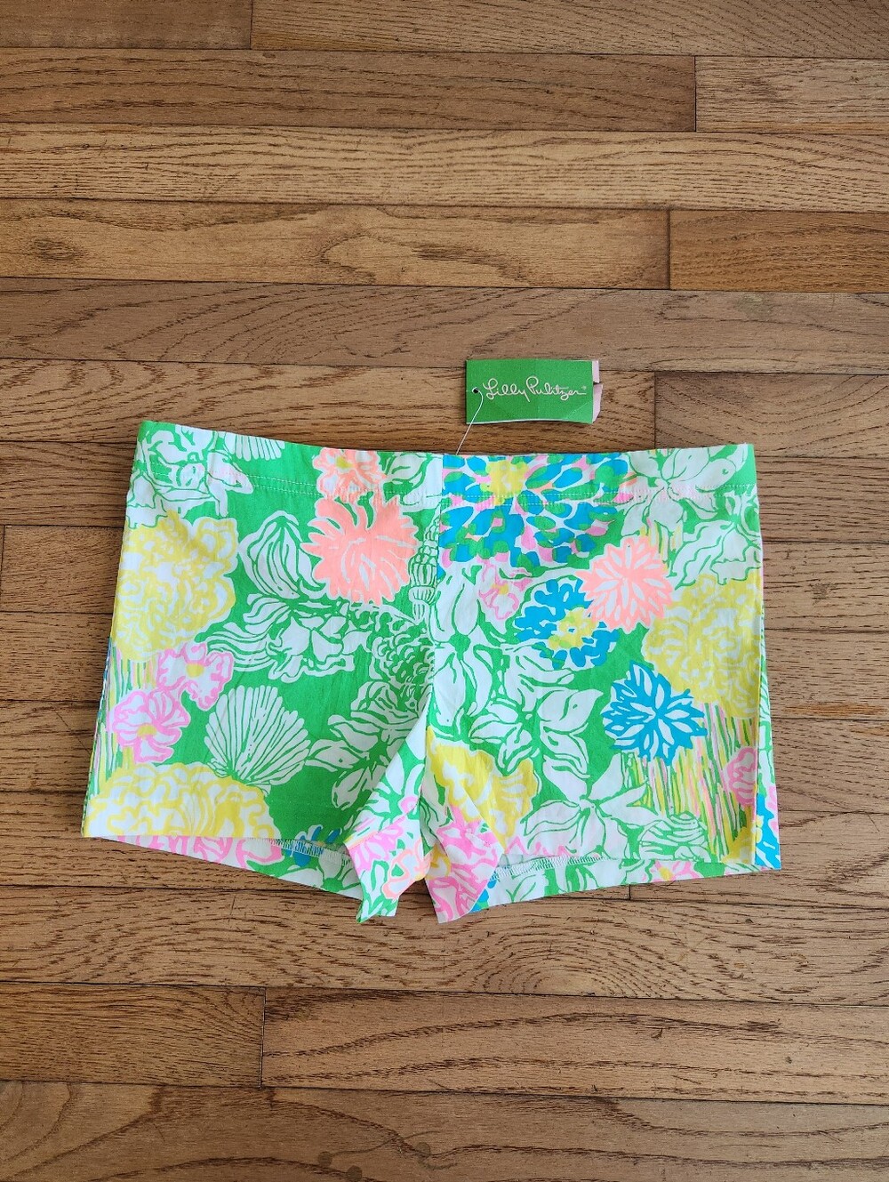 Girls Size 14 Lilly Pulitzer Pull On Shorts